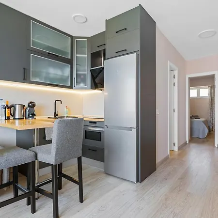 Ocean View Arenas Negras, Newly Renovated Apartment Puerto de Santiago (Tenerife)