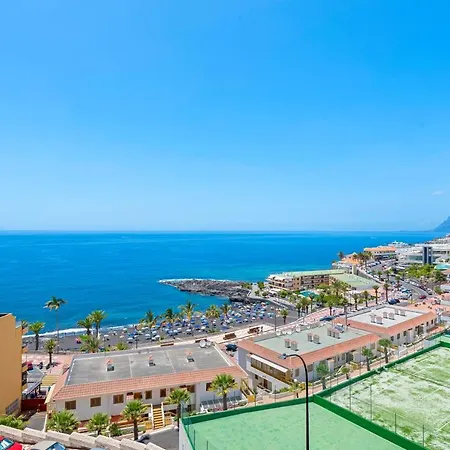Apartment Ocean View Arenas Negras, Newly Renovated Puerto de Santiago (Tenerife)